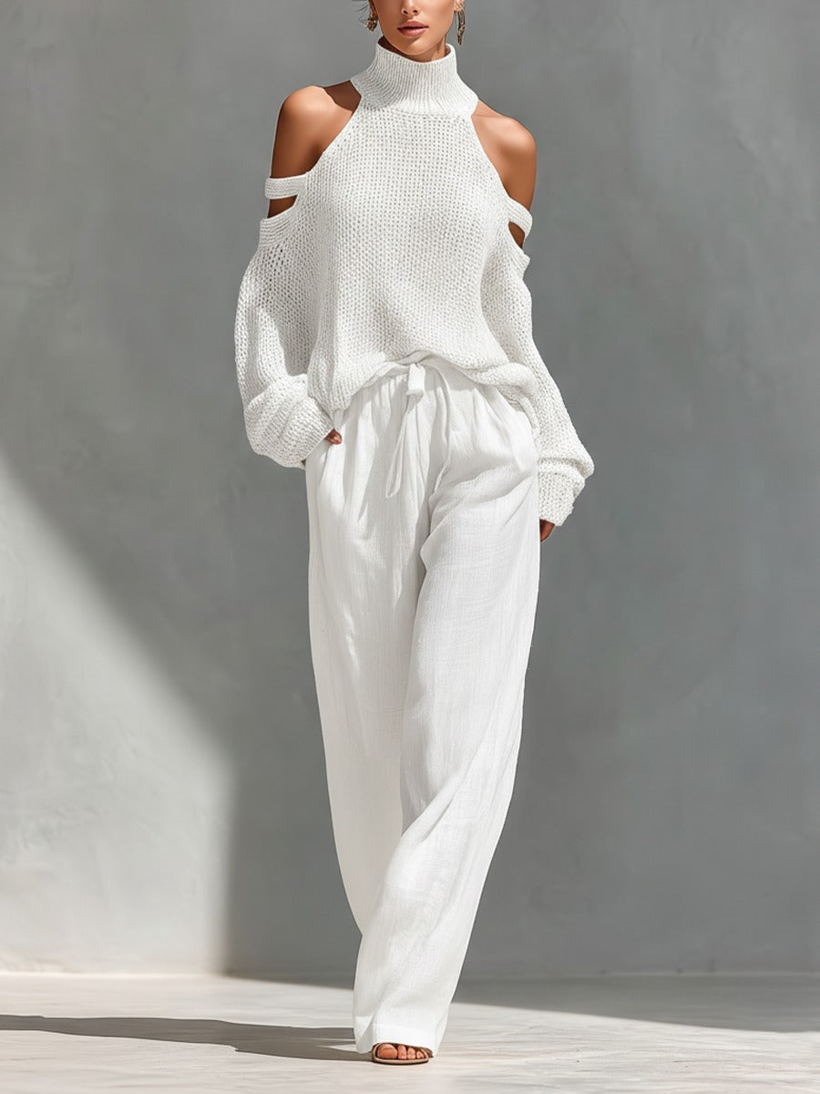 Maggie | Off-Shoulder Two-Piece