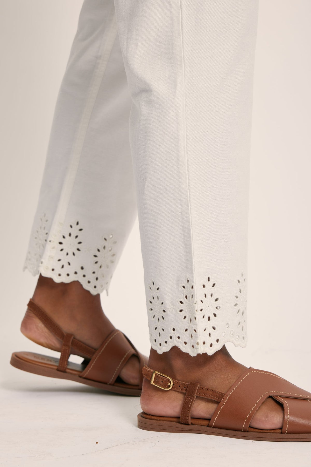 Amery Broderie Trousers