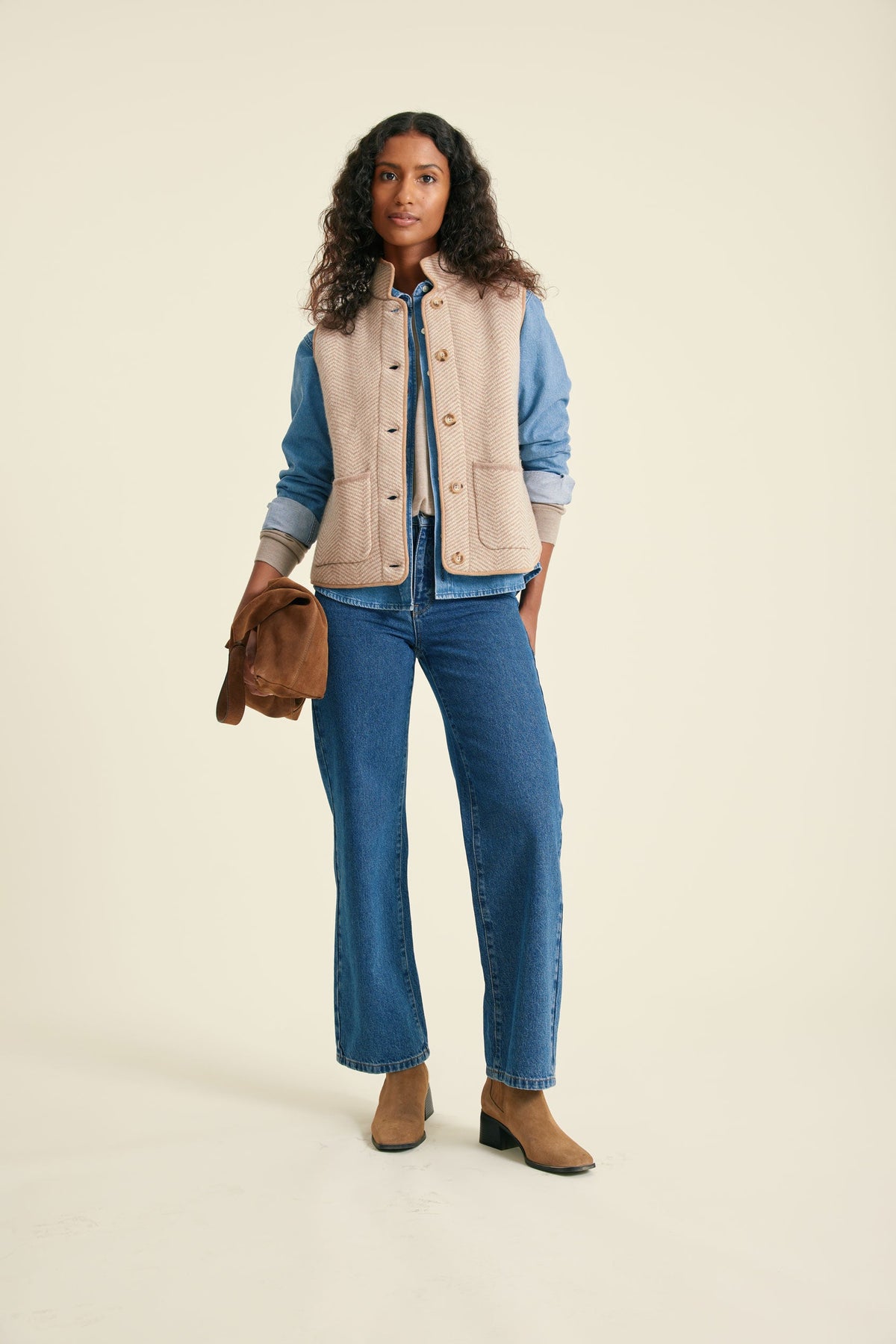 Adie Wool Gilet