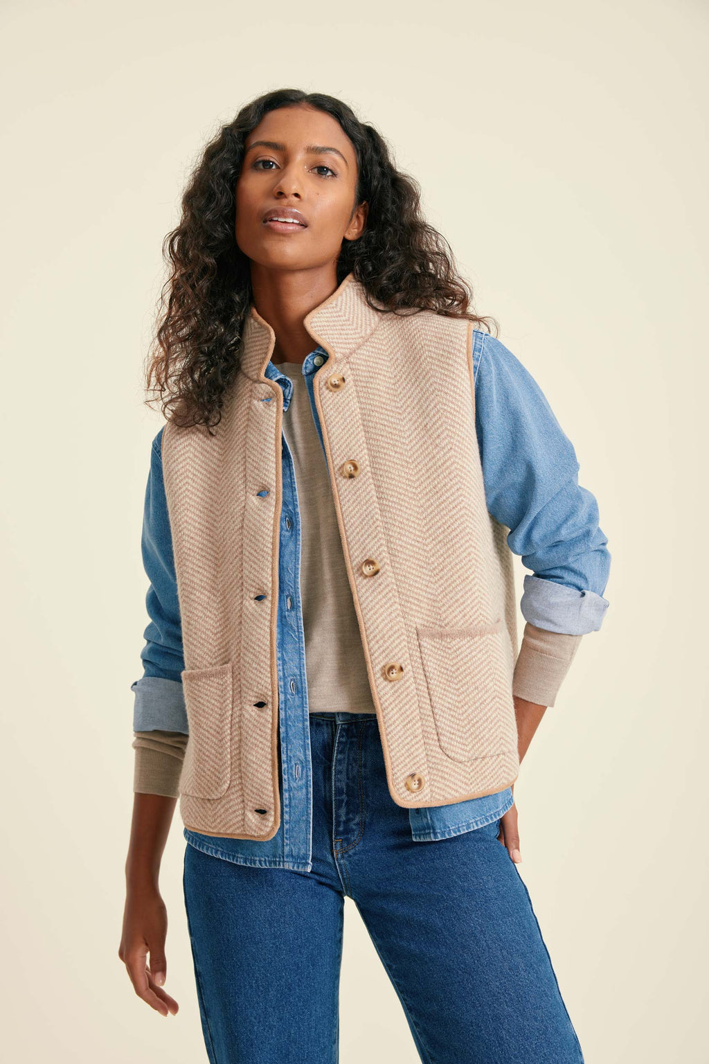 Adie Wool Gilet