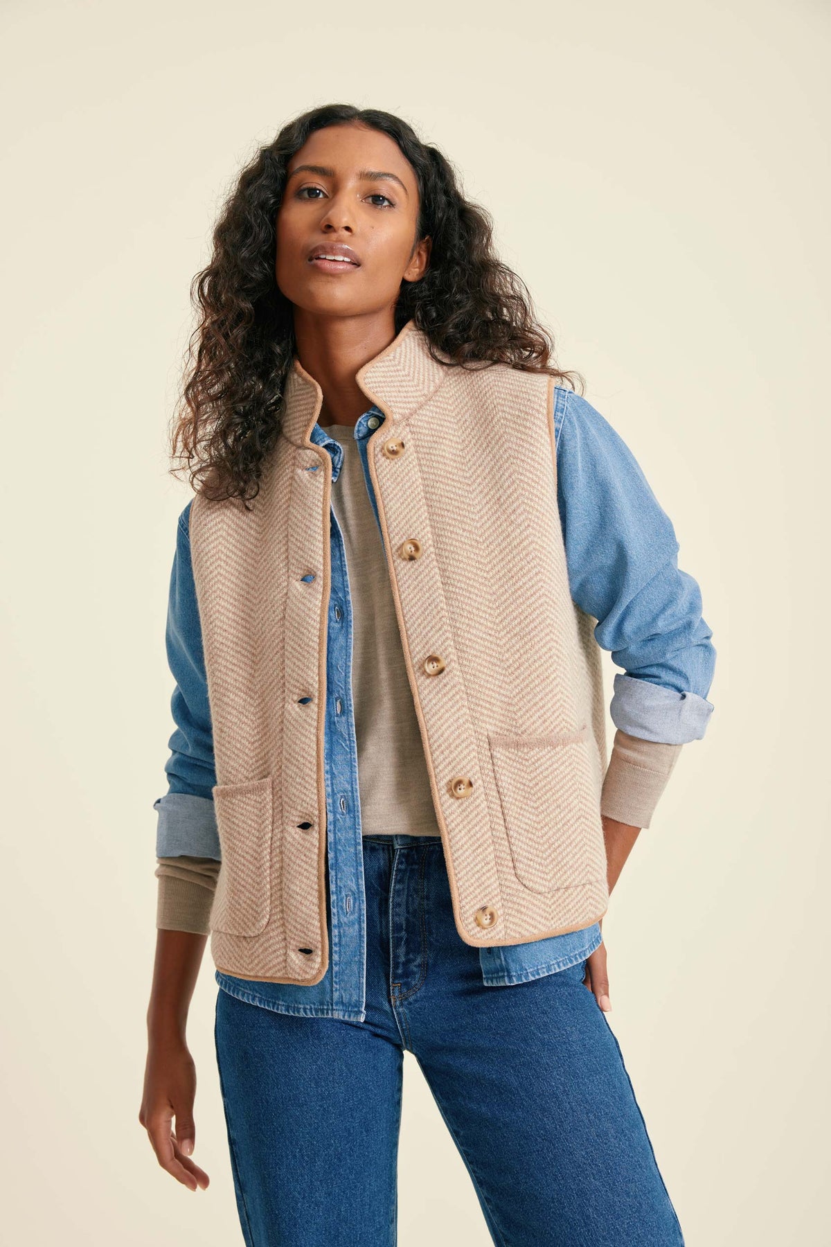 Adie Wool Gilet