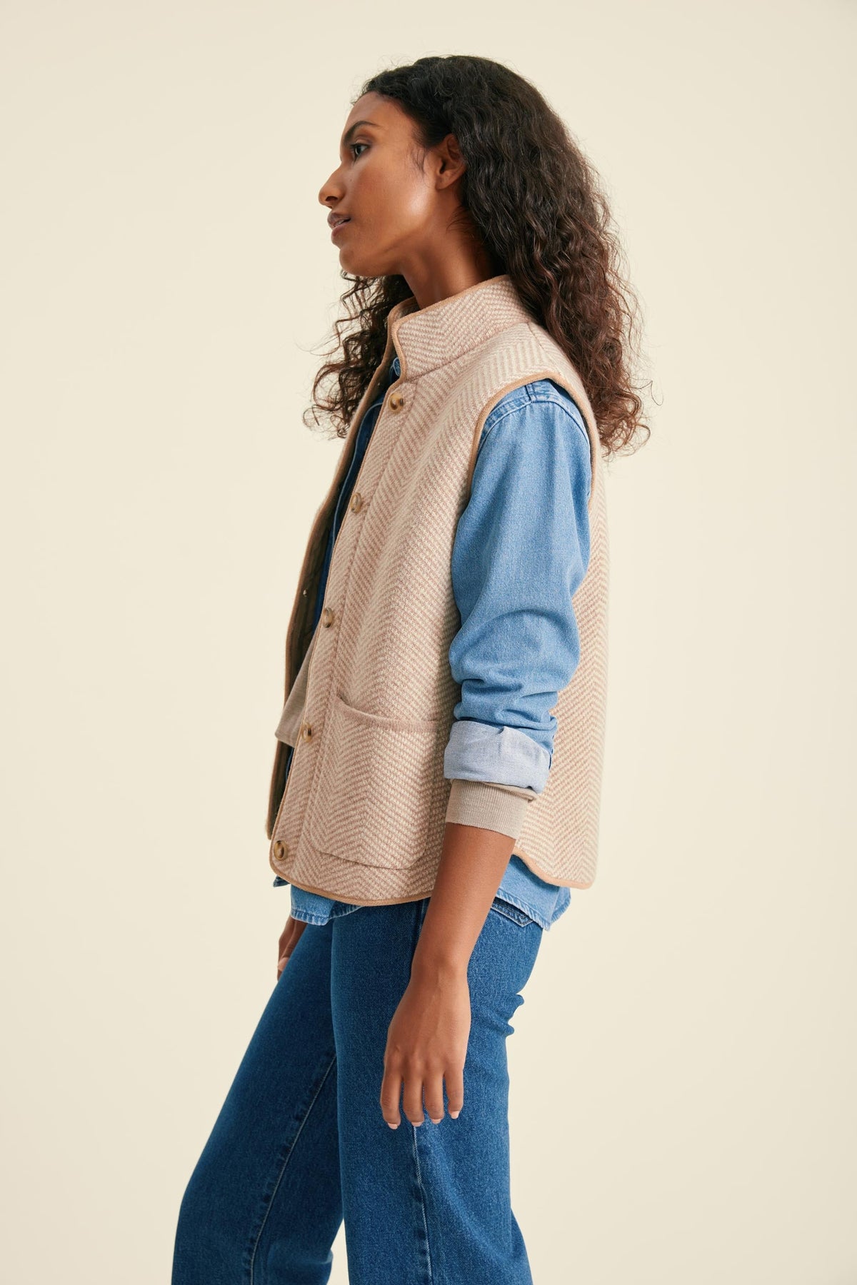 Adie Wool Gilet