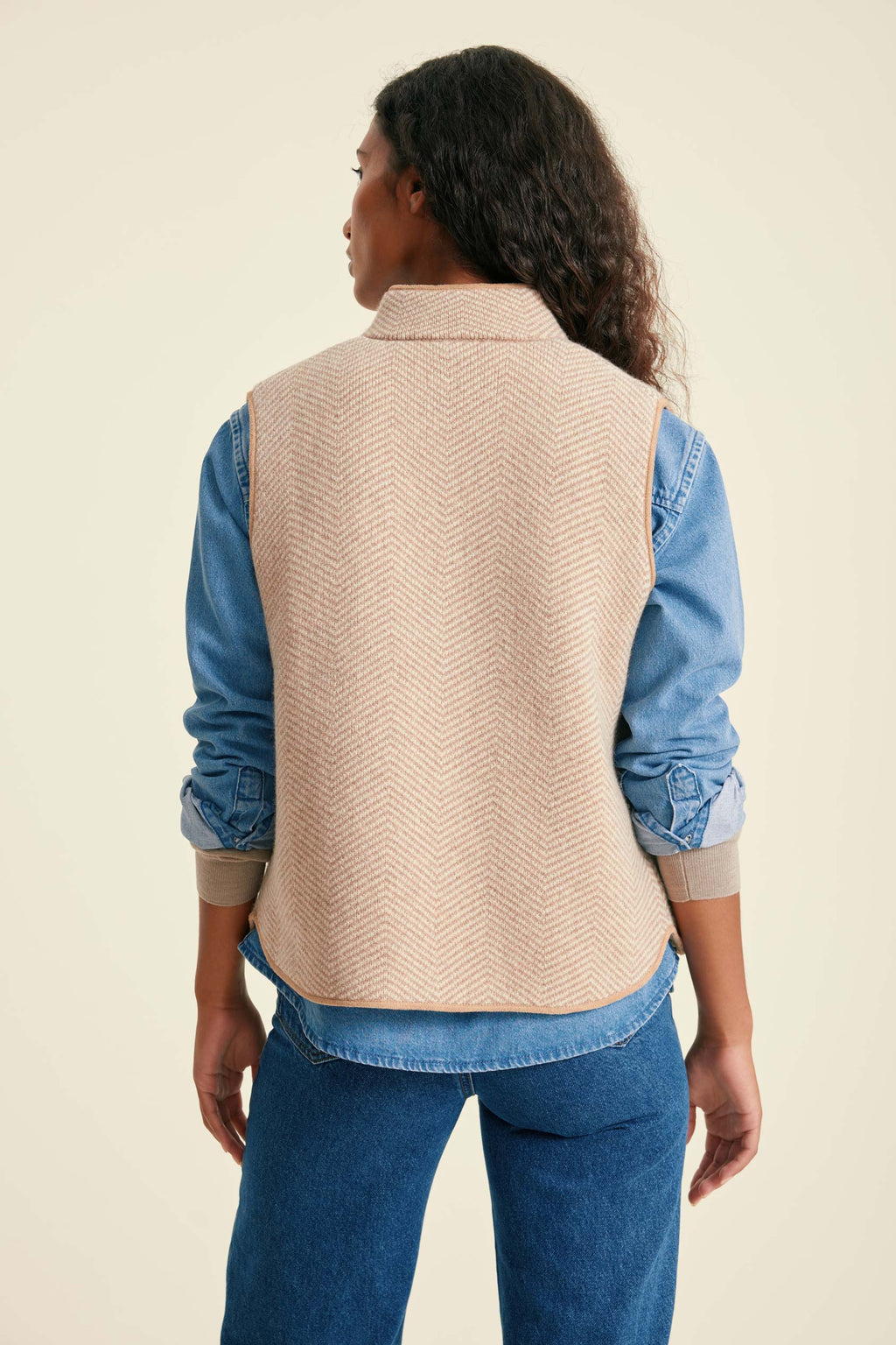 Adie Wool Gilet
