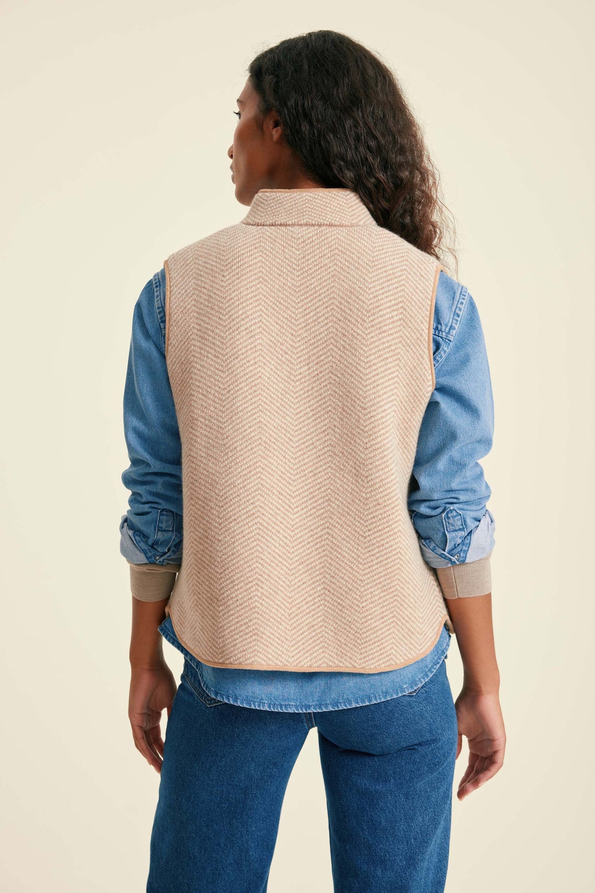Adie Wool Gilet