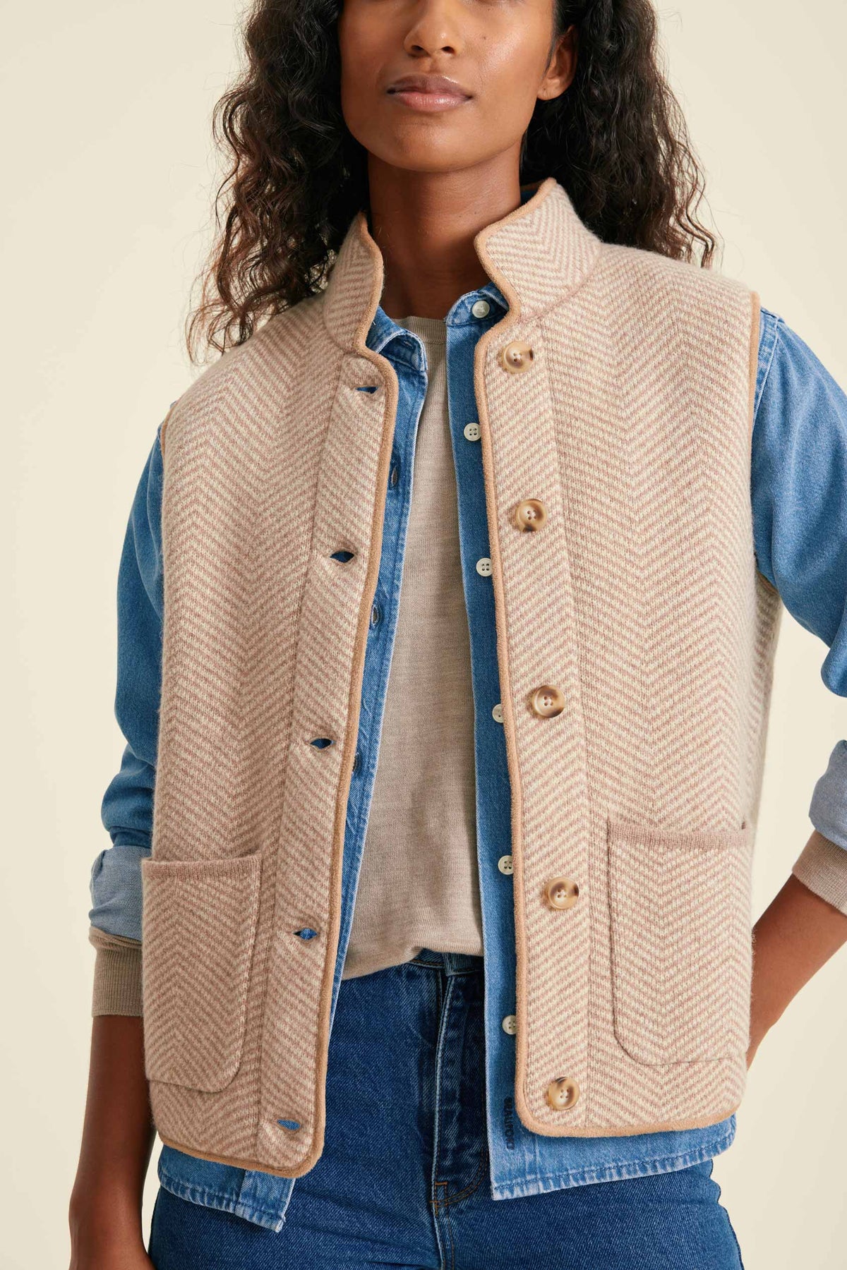 Adie Wool Gilet