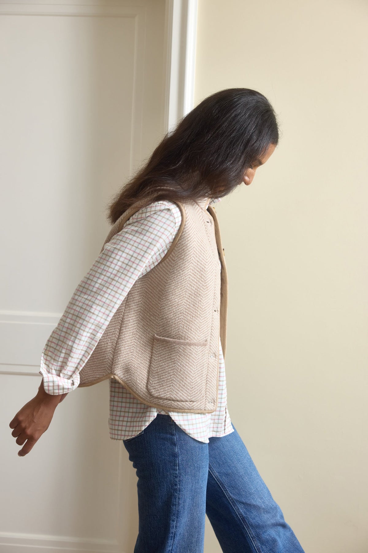 Adie Wool Gilet