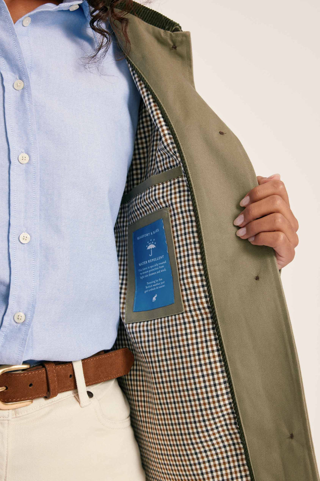 Cooke Showerproof Jacket