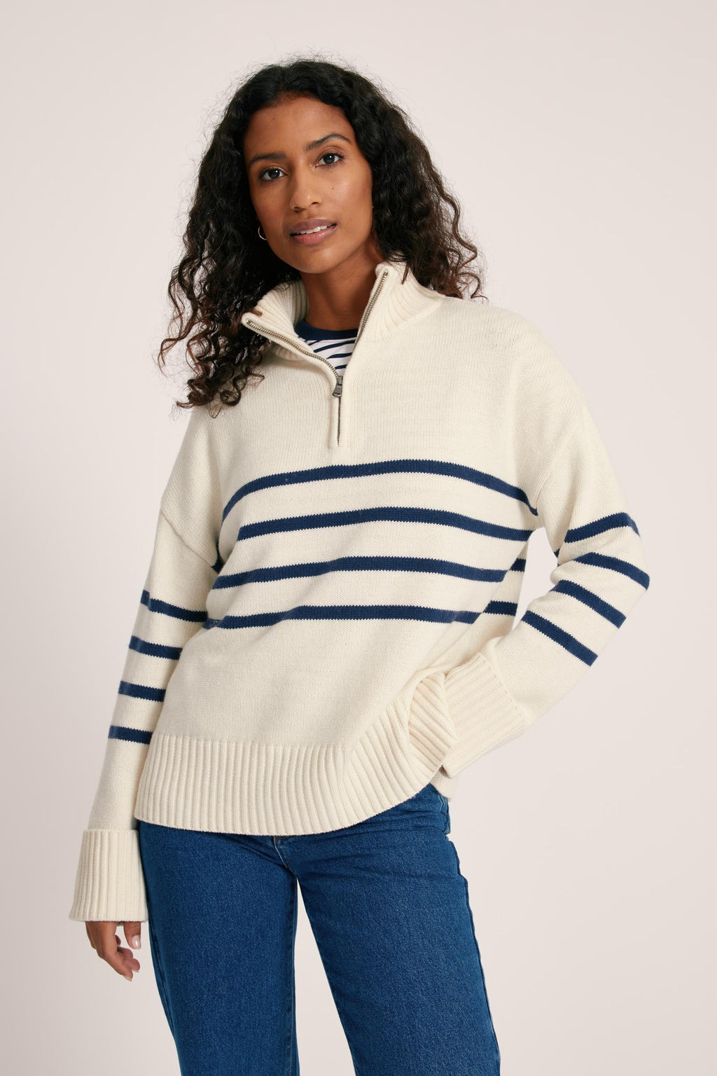 Emery Stripe Jumper