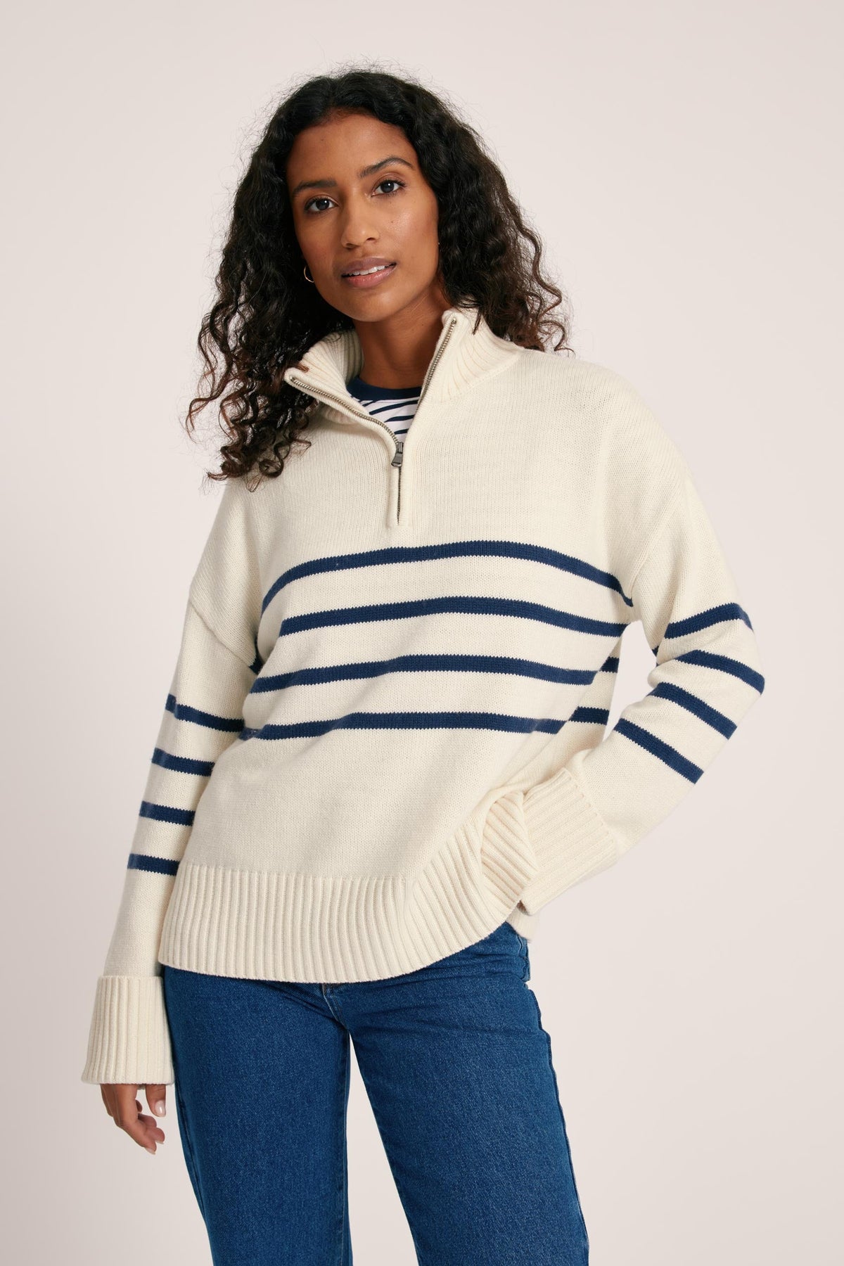 Emery Stripe Jumper