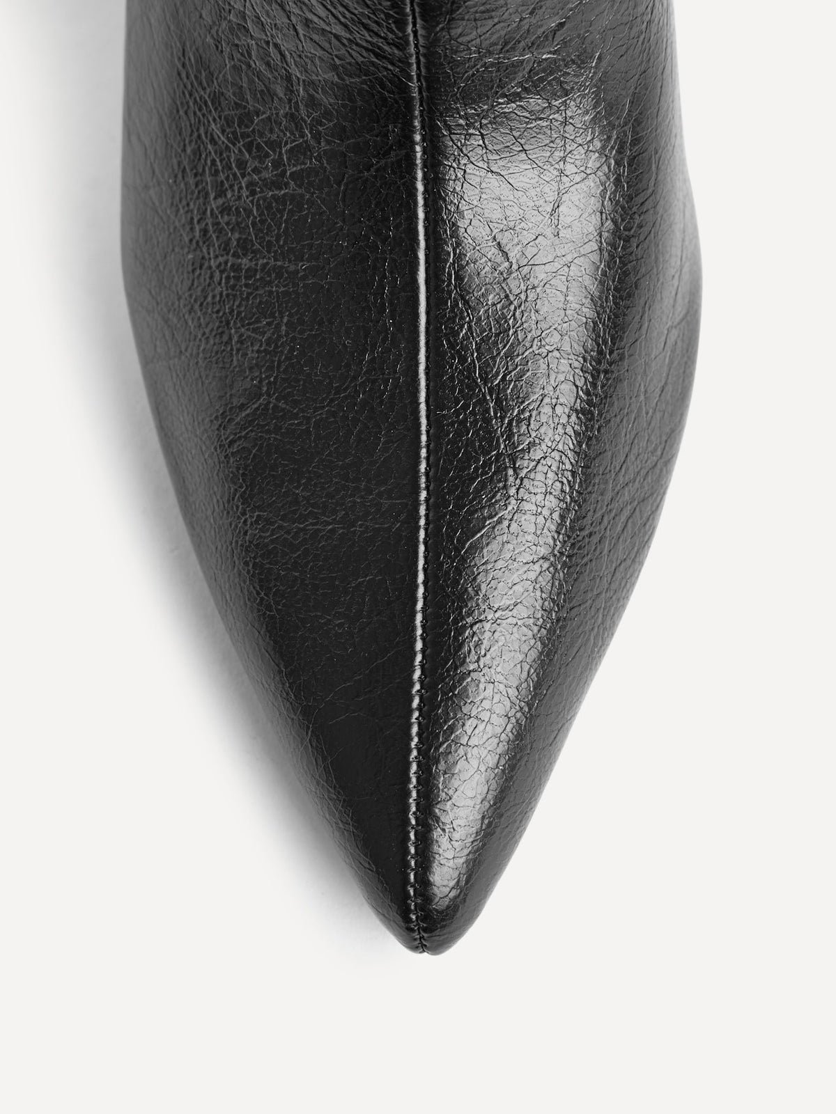 Exhibit Black Stiletto Heel Ankle Boots