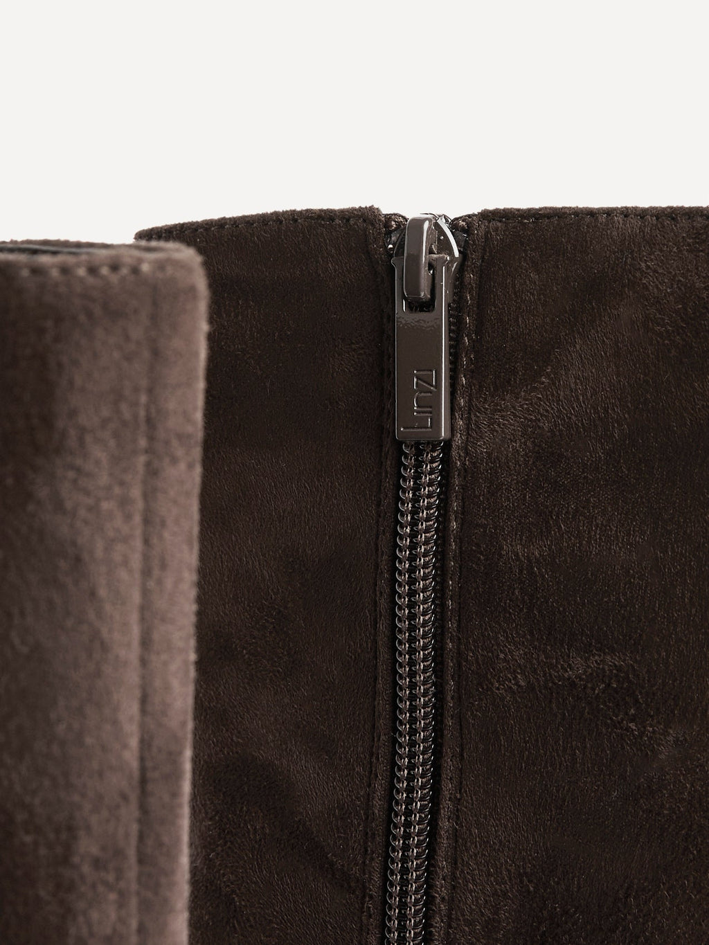 Genesis Brown Wedge Heel Ankle Boots