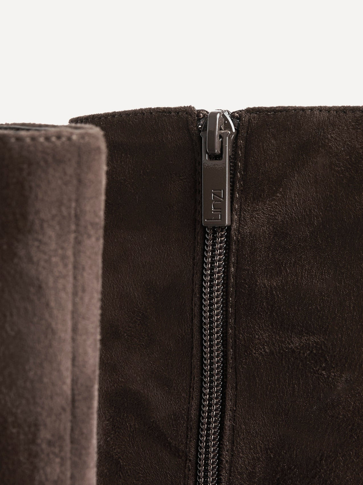 Genesis Brown Wedge Heel Ankle Boots