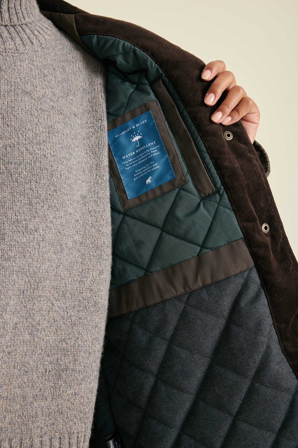 Kenway Dry Wax Coat