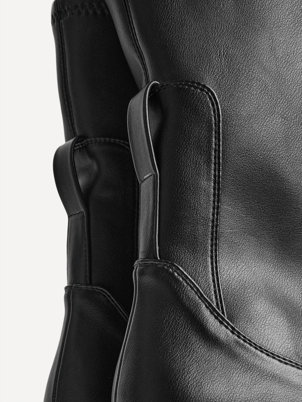 Kenzie Wide Fit Black Mid Length Chelsea Boots