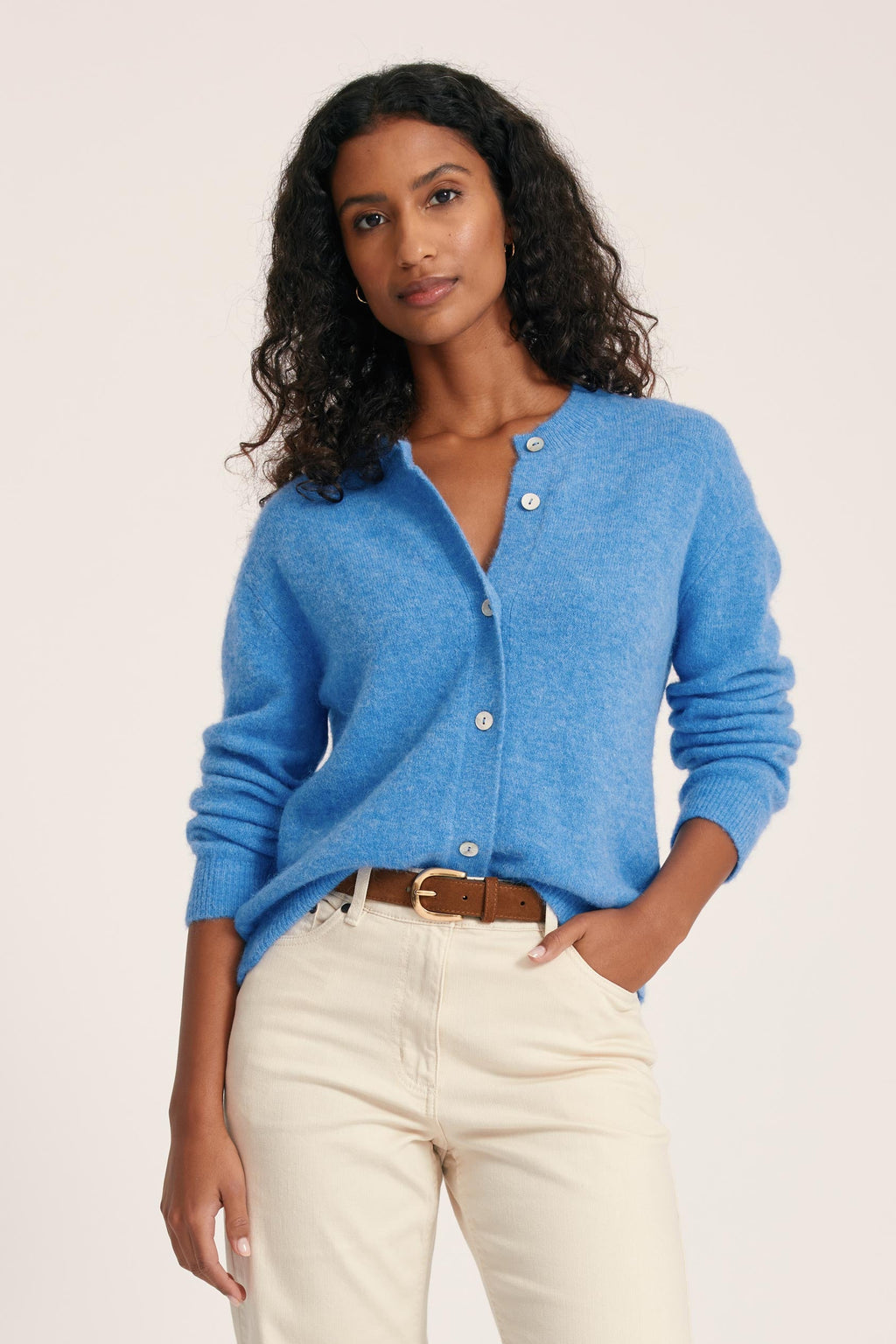 Lindsey Fluffy Cardigan