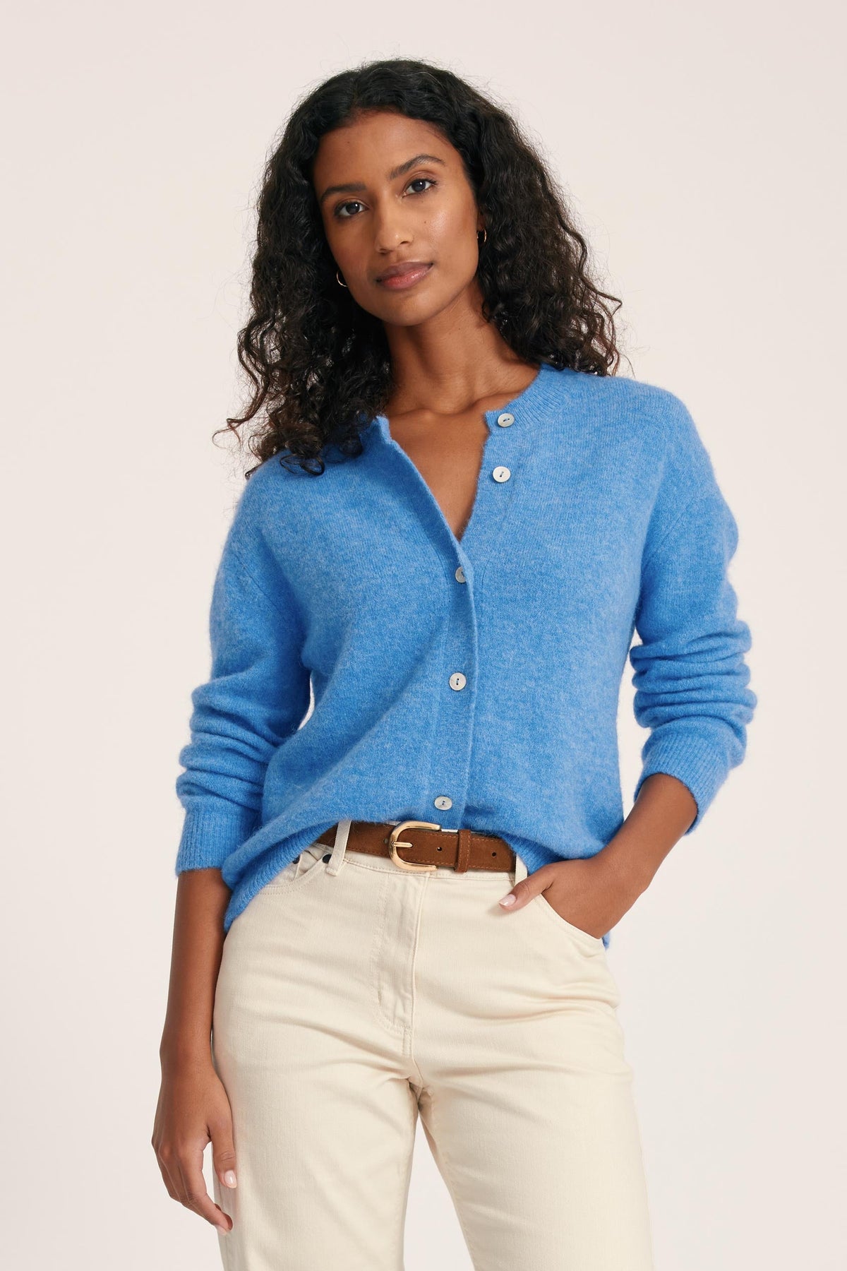 Lindsey Fluffy Cardigan