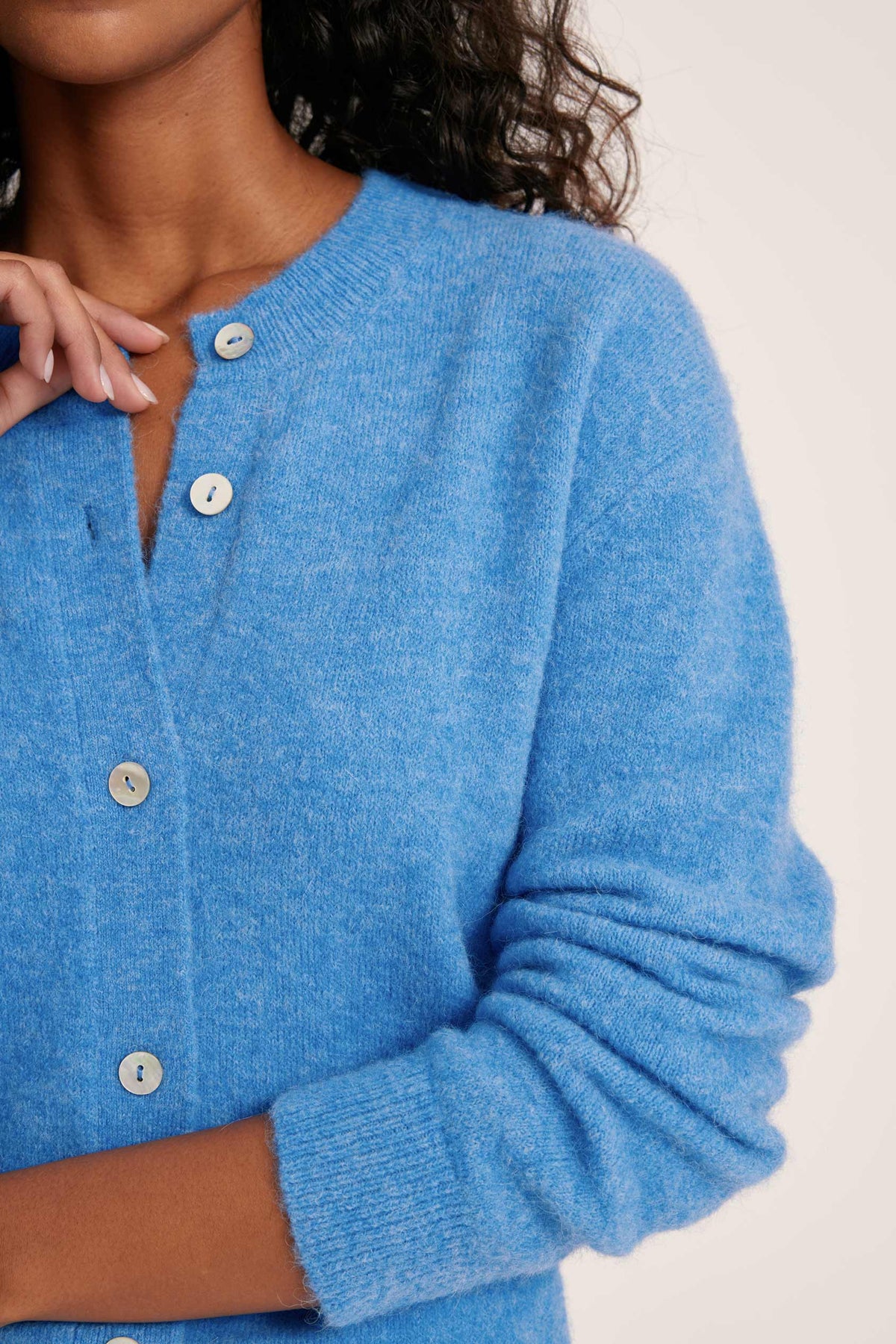 Lindsey Fluffy Cardigan