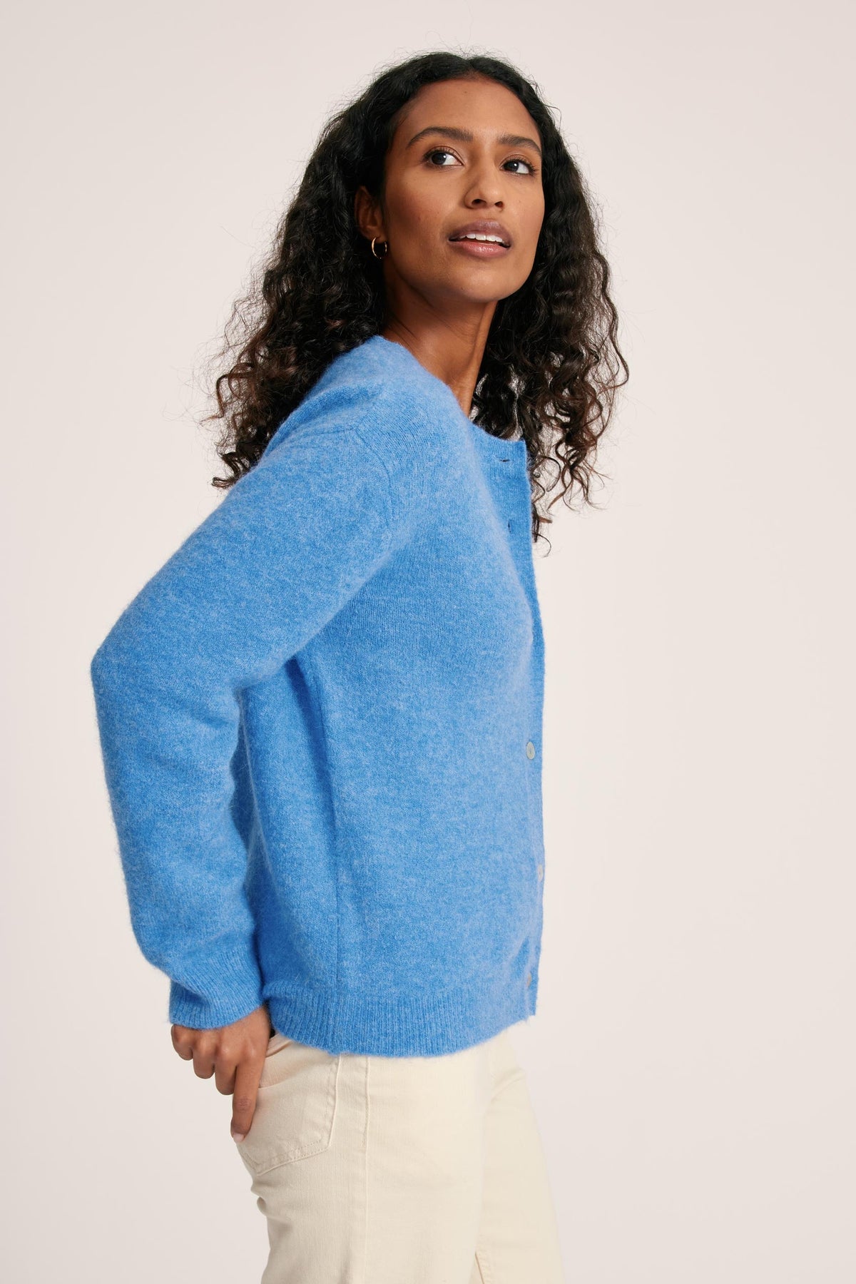 Lindsey Fluffy Cardigan