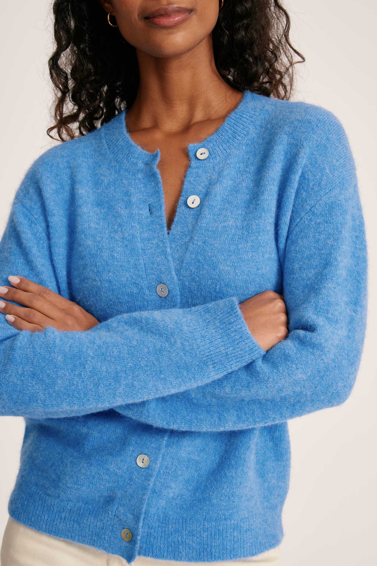 Lindsey Fluffy Cardigan