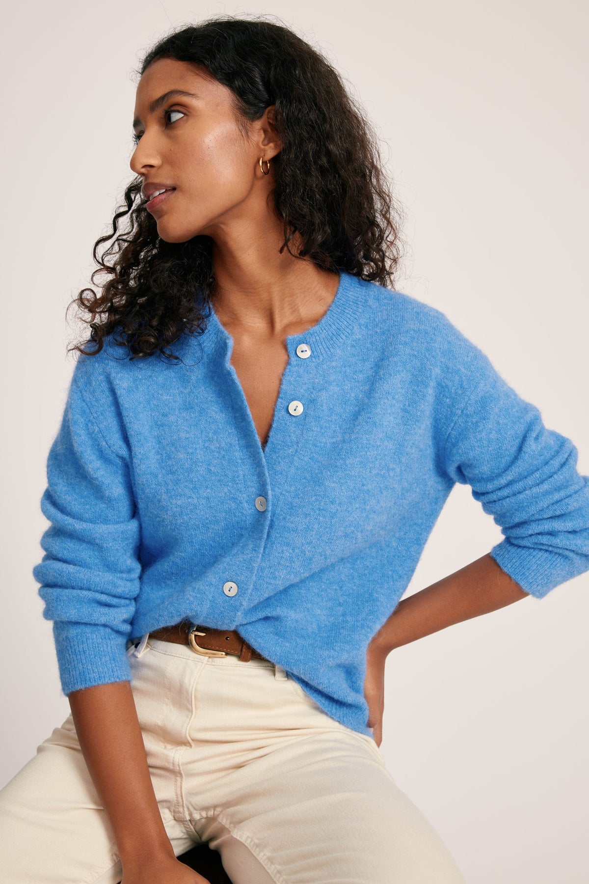 Lindsey Fluffy Cardigan