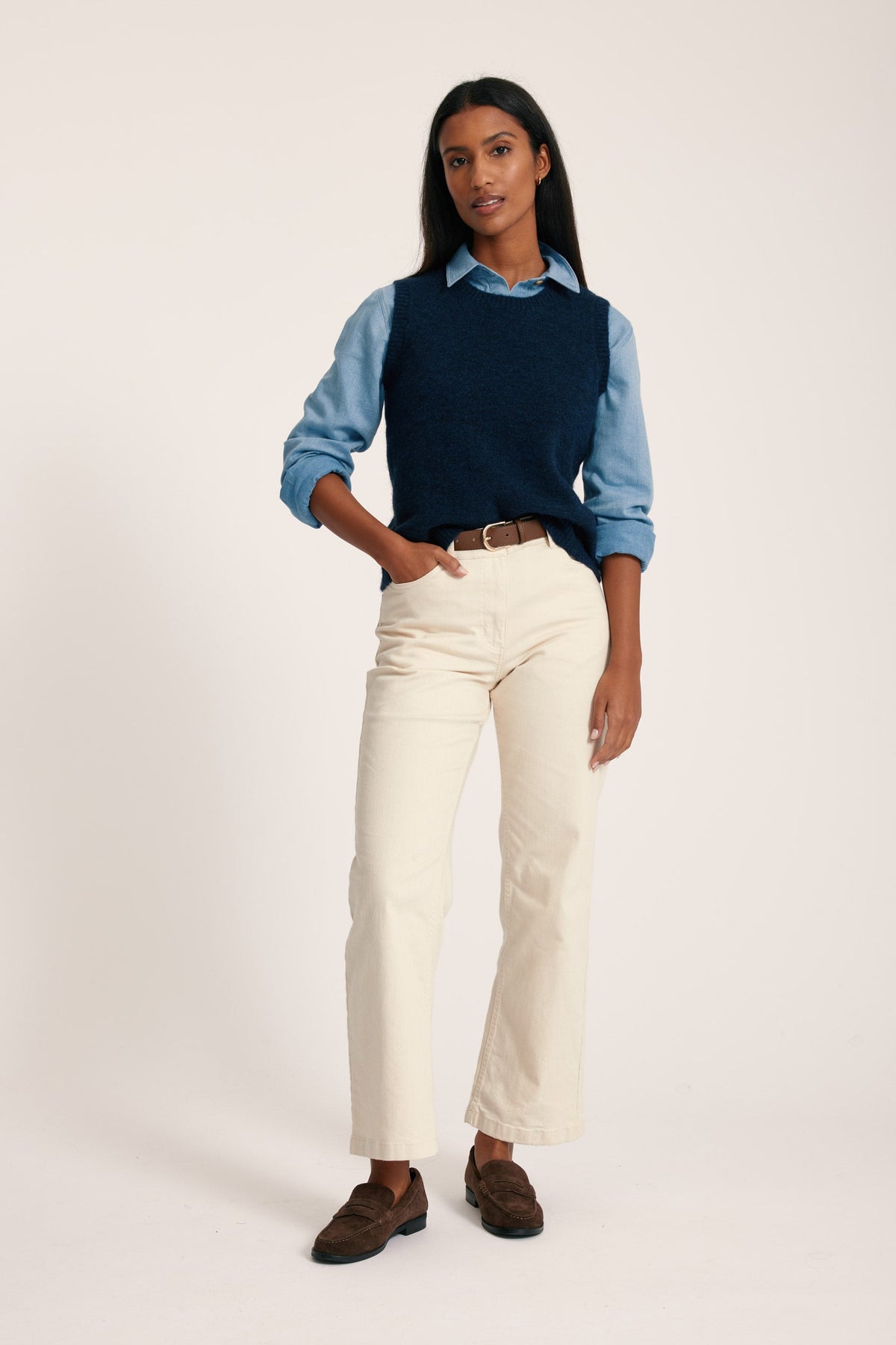 Munroe Fluffy Vest