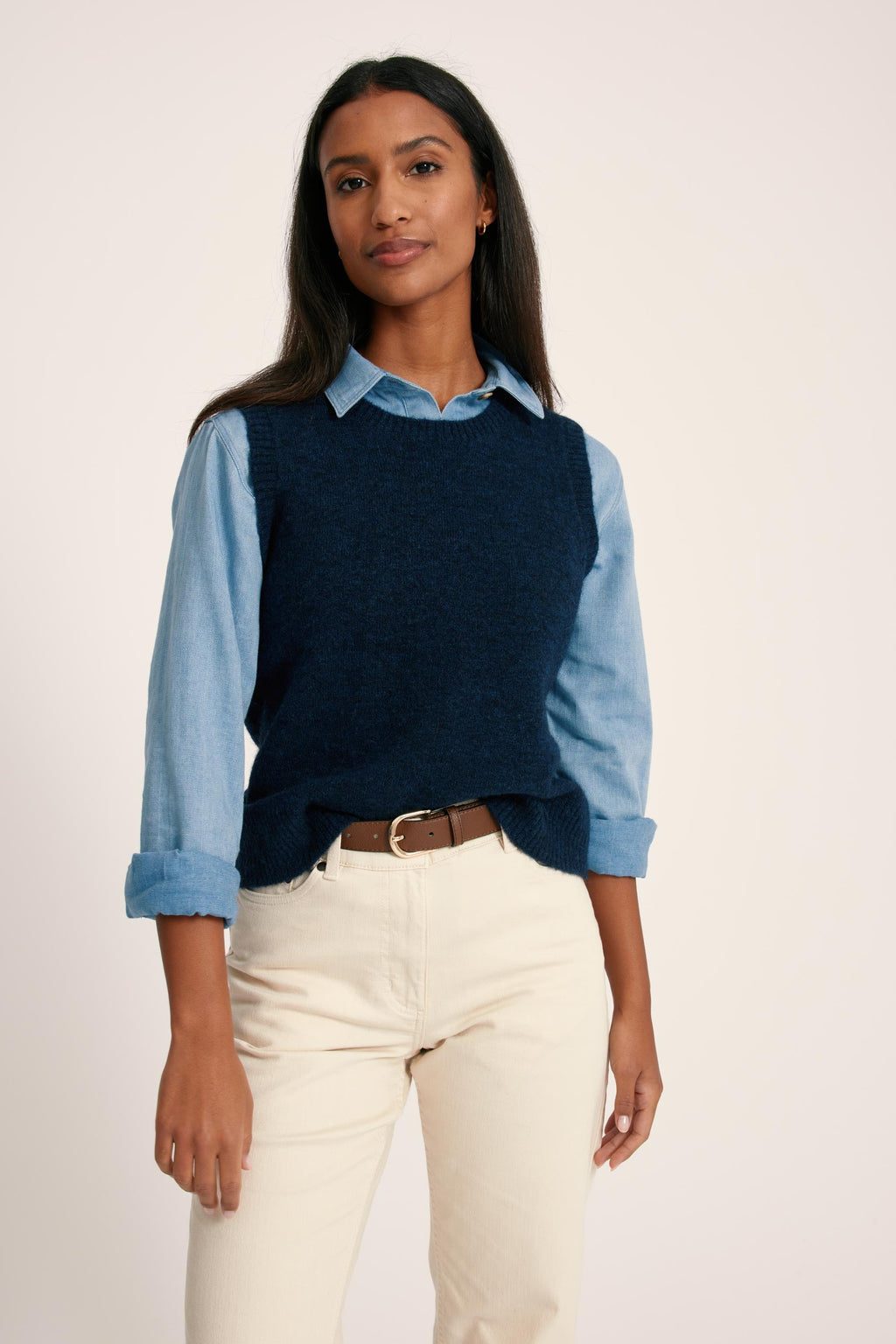 Munroe Fluffy Vest