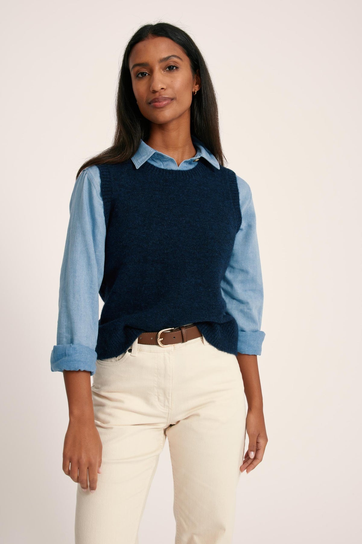 Munroe Fluffy Vest