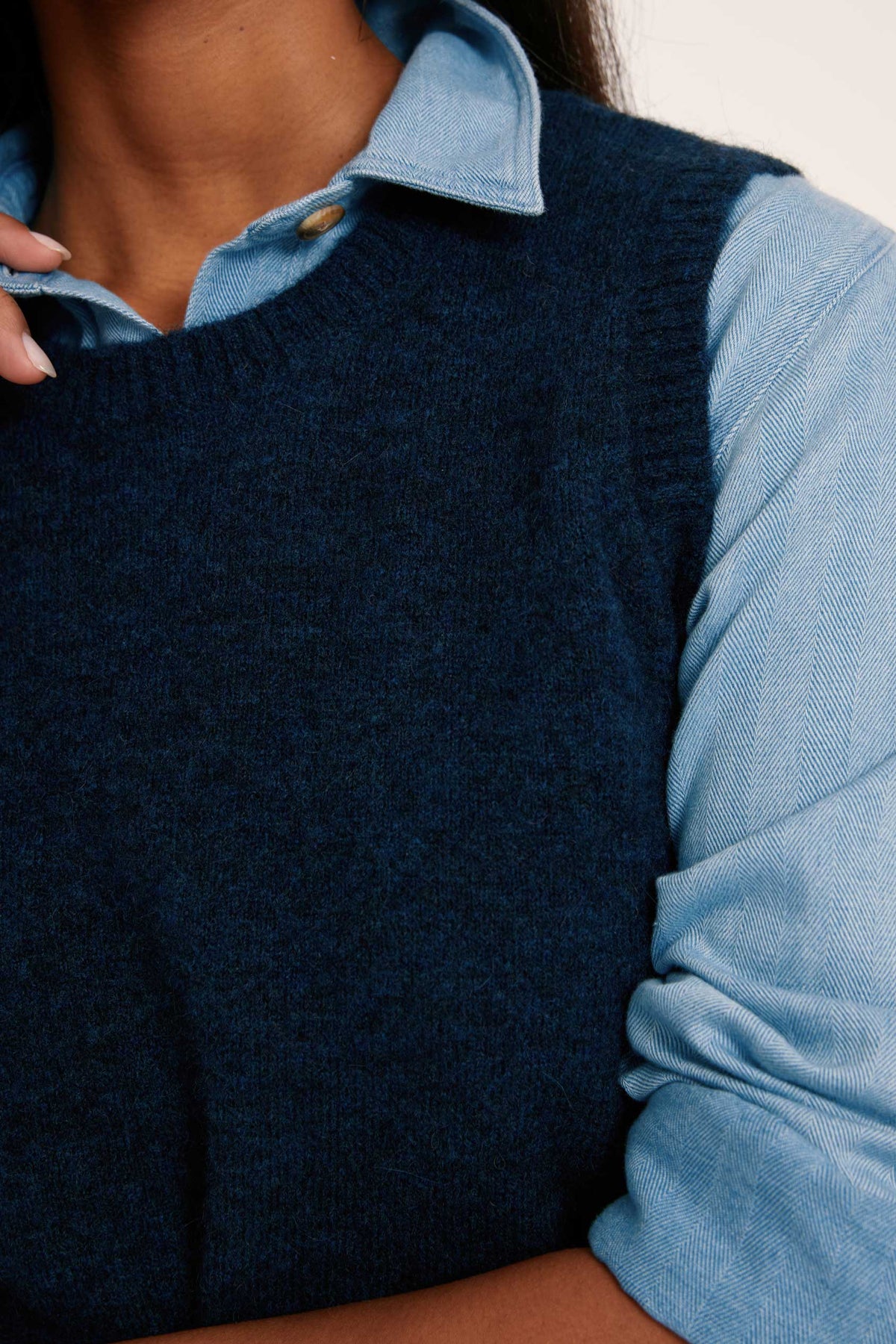 Munroe Fluffy Vest