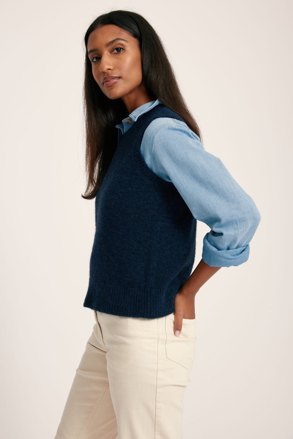 Munroe Fluffy Vest