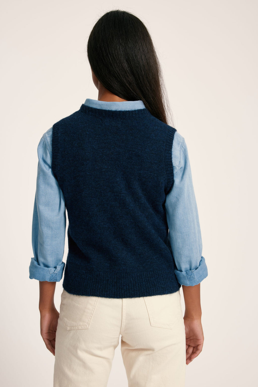 Munroe Fluffy Vest