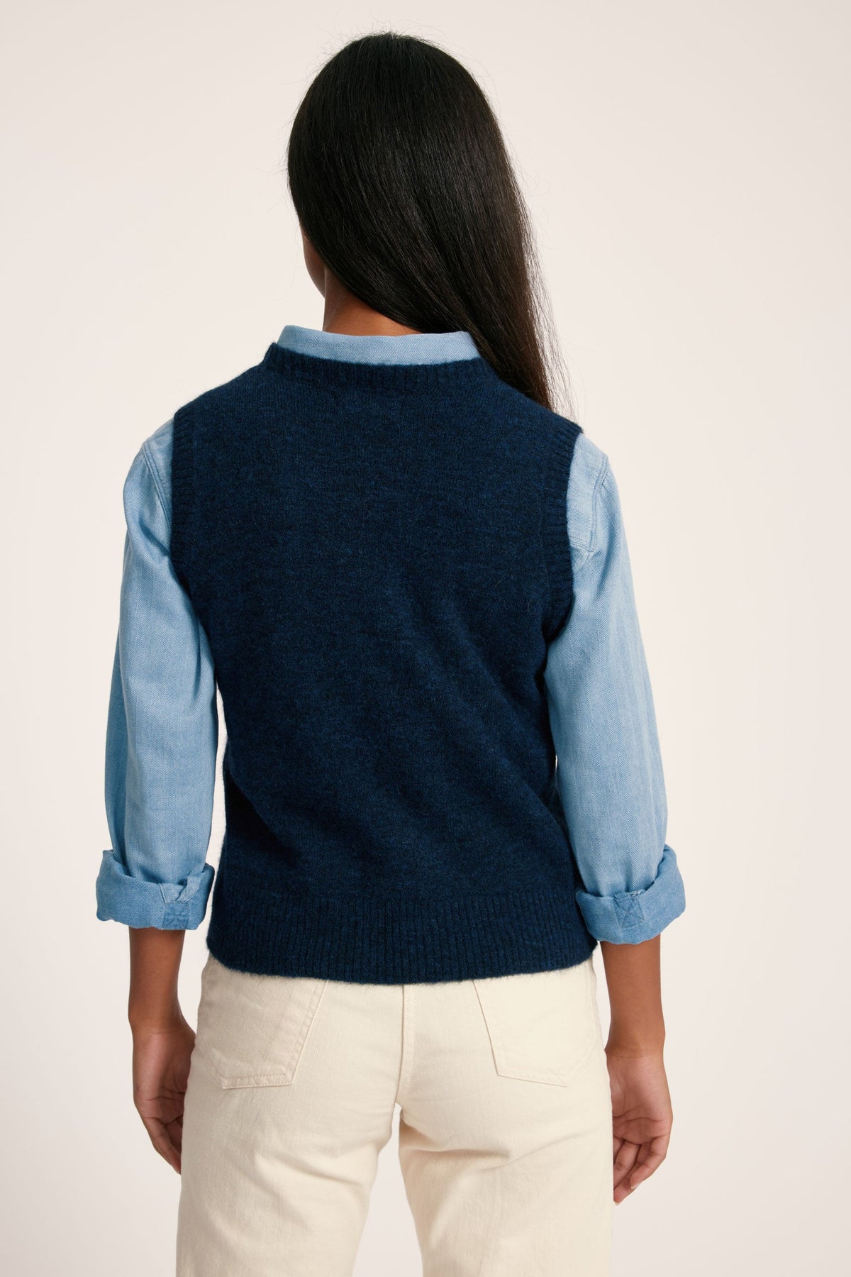 Munroe Fluffy Vest