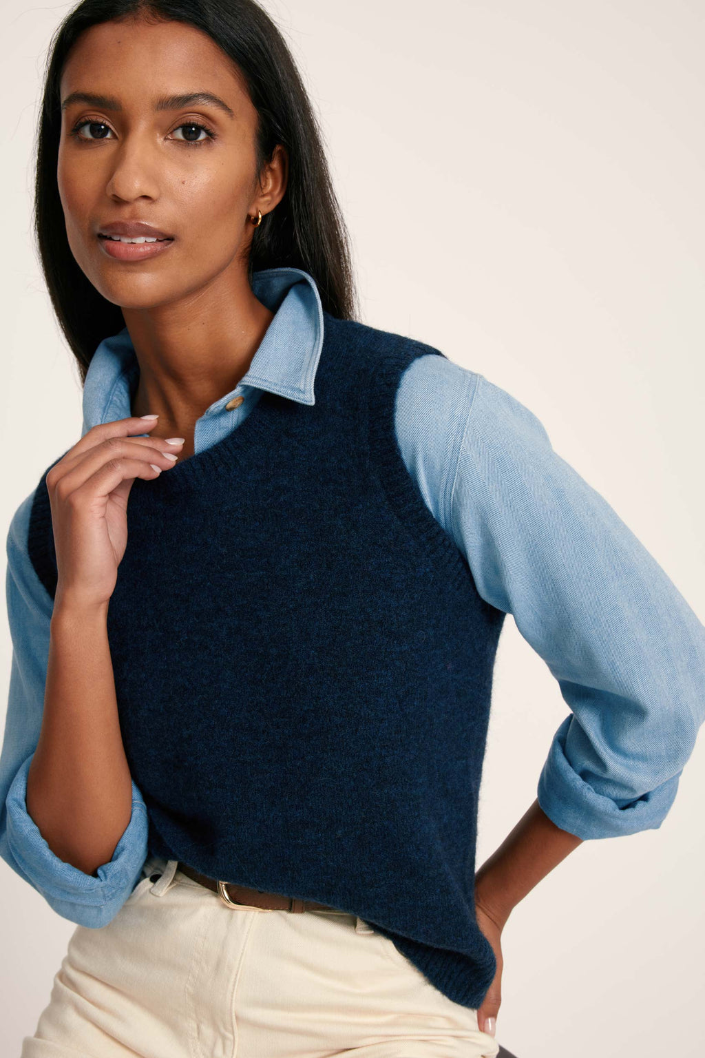 Munroe Fluffy Vest