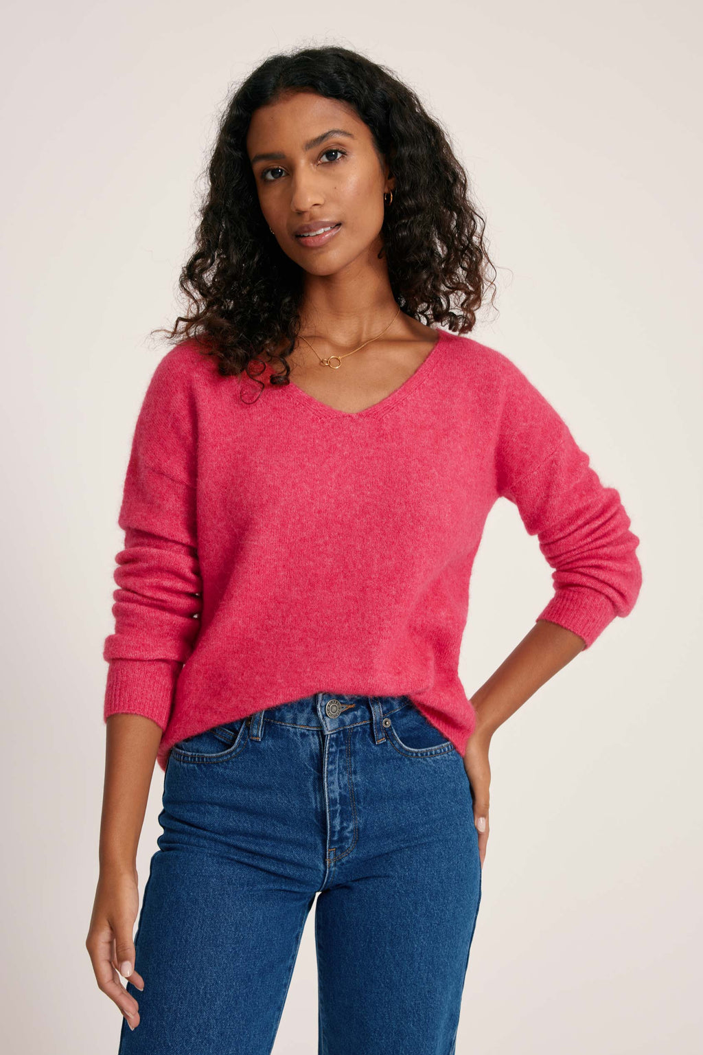 Quinn Fluffy Jumper