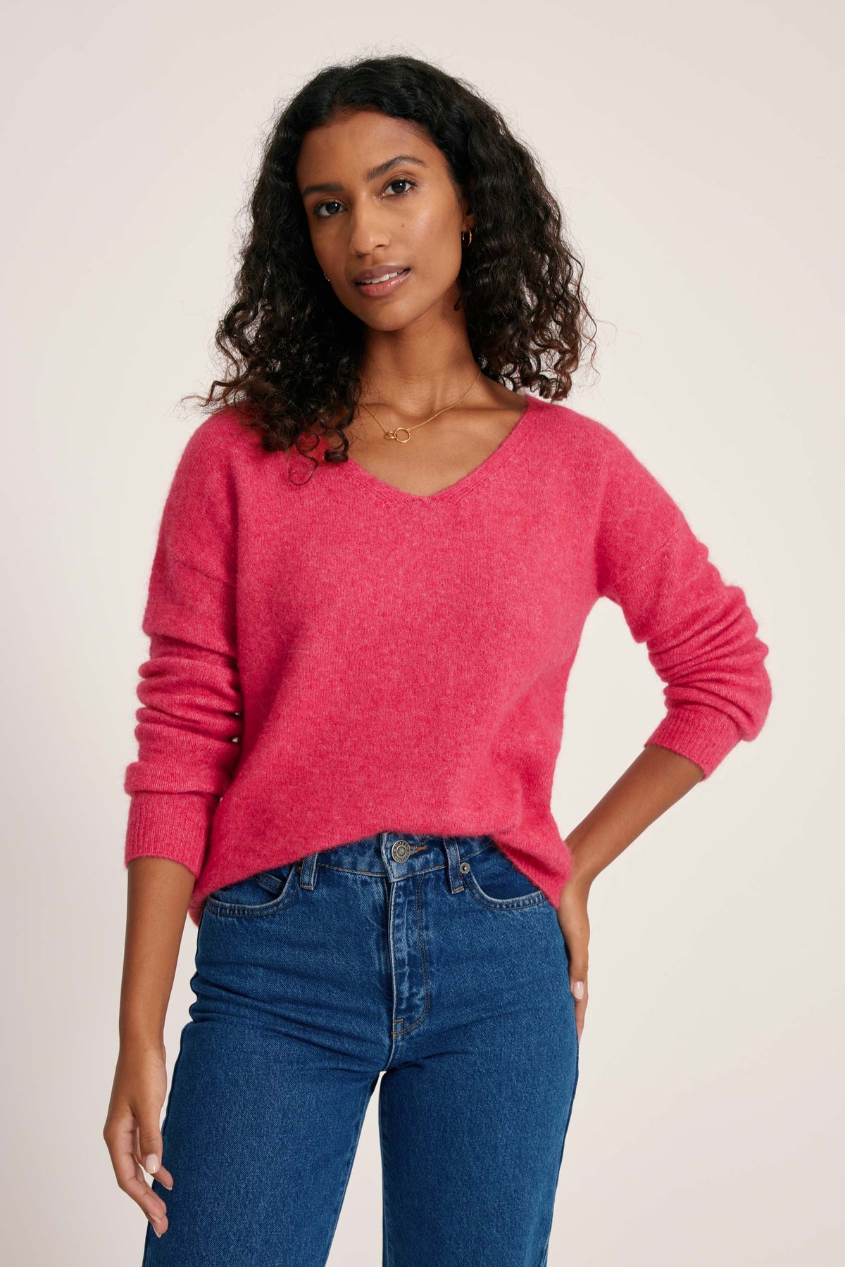 Quinn Fluffy Jumper