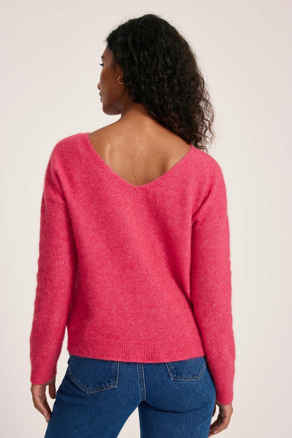 Quinn Fluffy Jumper