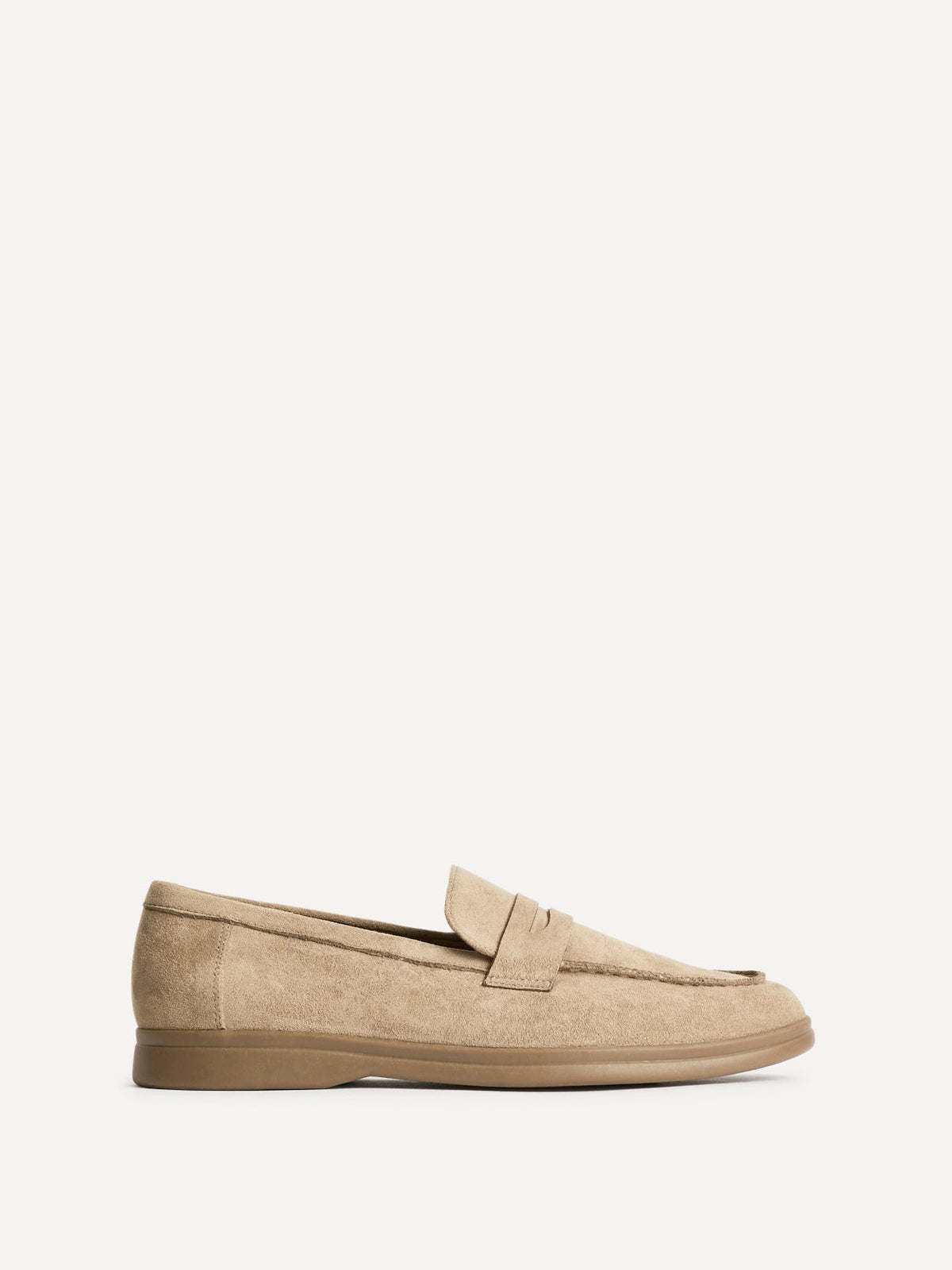 Request Wide Fit Beige Classic Loafer