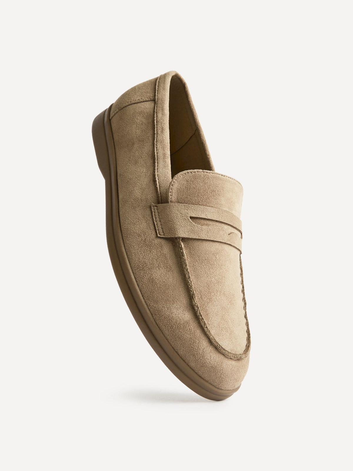 Request Wide Fit Beige Classic Loafer