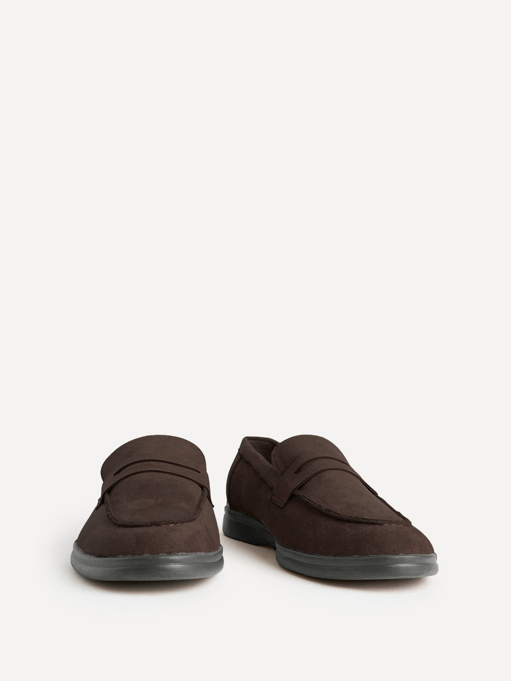 Request Wide Fit Brown Classic Loafer