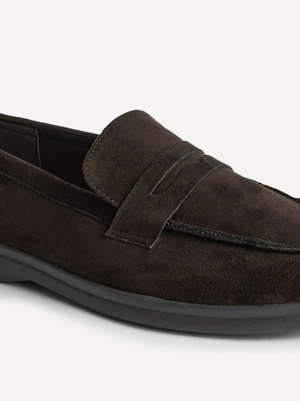 Request Wide Fit Brown Classic Loafer