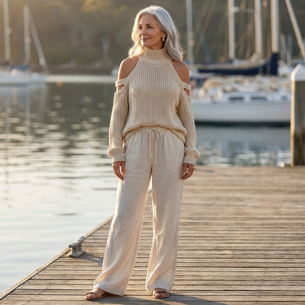 Maggie | Off-Shoulder Two-Piece