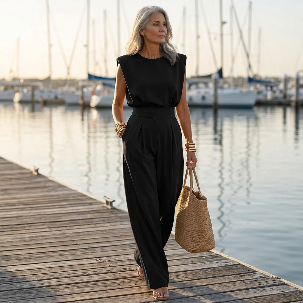 Tara™ | Jumpsuit with Waist