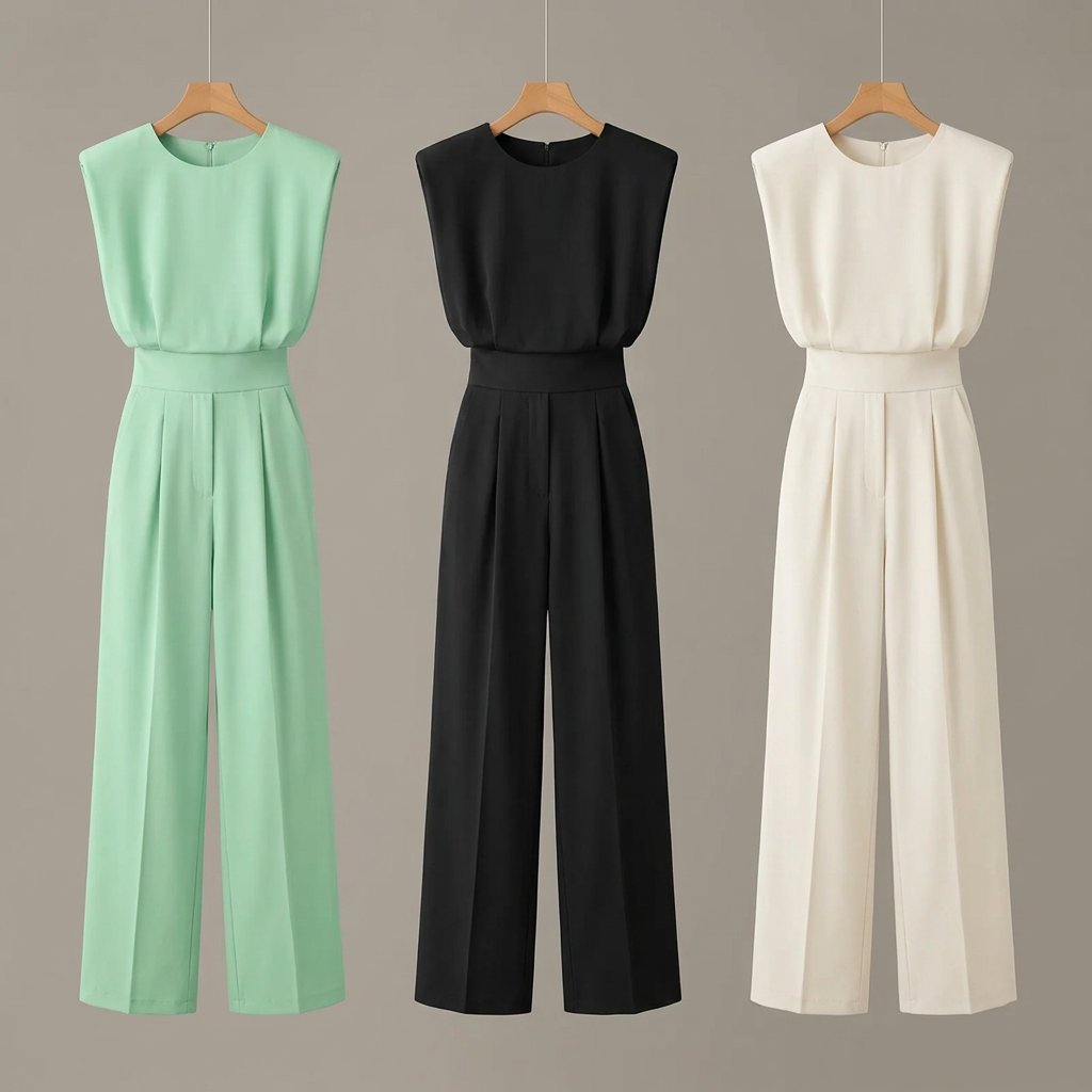 Tara™ | Jumpsuit with Waist