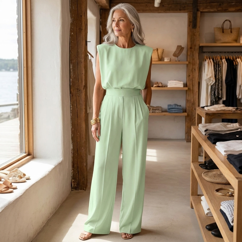 Tara™ | Jumpsuit with Waist
